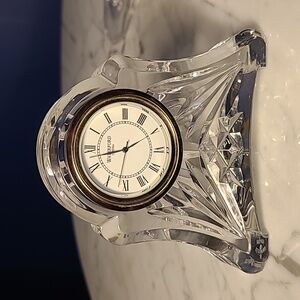 Waterford Crystal Clock